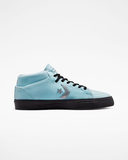 Bascheți Dama Converse Louie Lopez Pro Mid-High x FA Albastri Negrii | RO JTZWP751